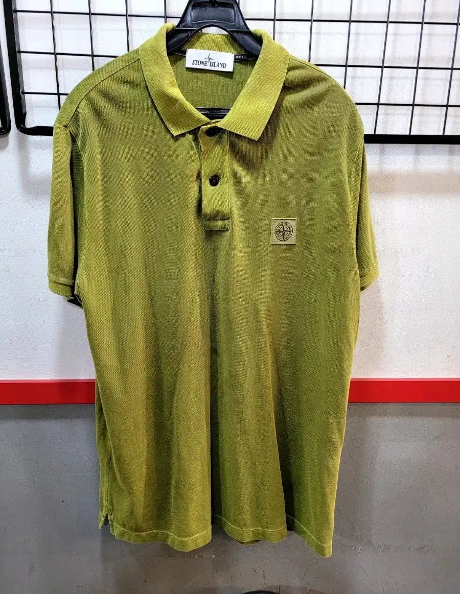 正規品 STONE ISLAND ストーンアイランド 25SS 半袖 カラーTシャツ