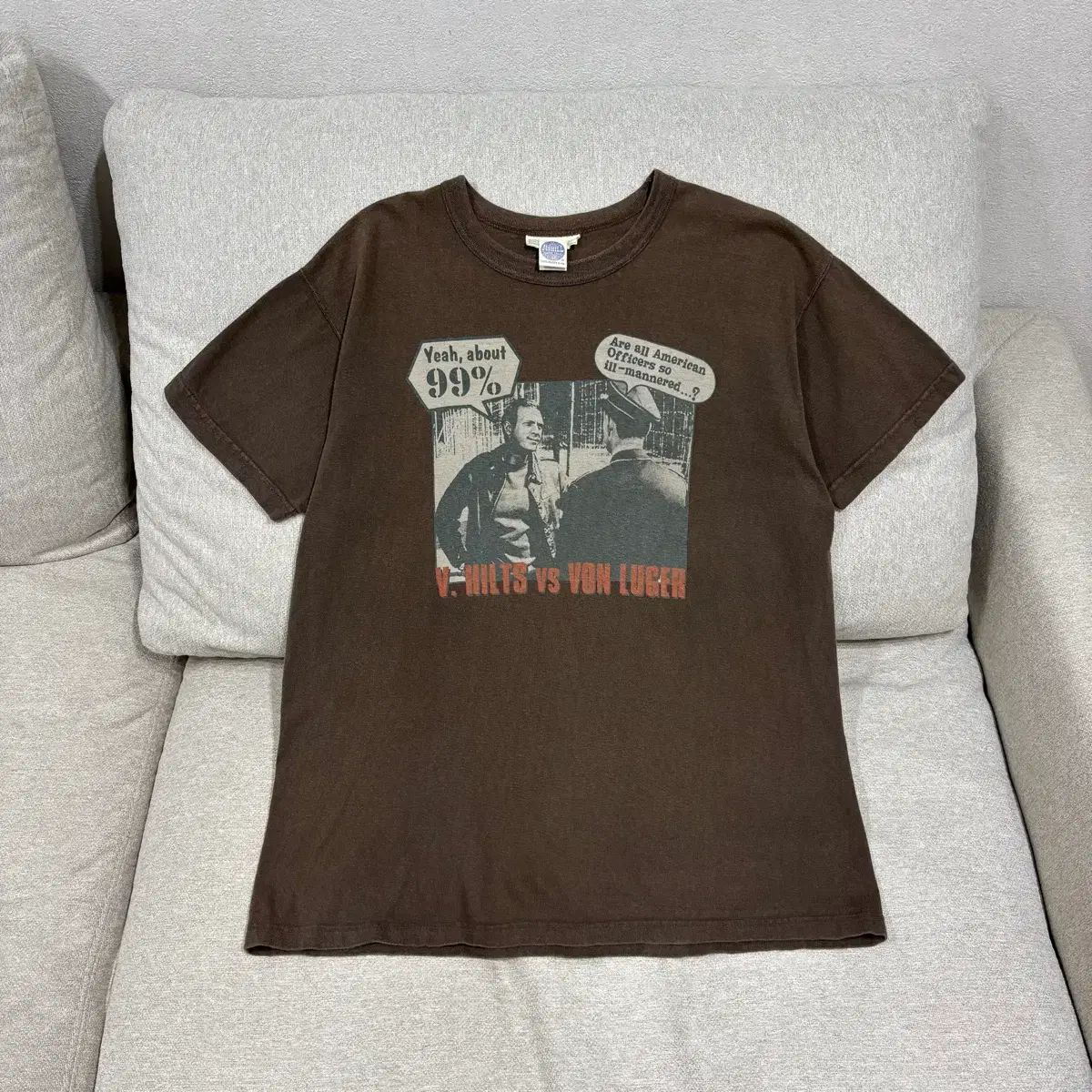 ToysMccoy トイズマッコイ 半袖Tシャツ