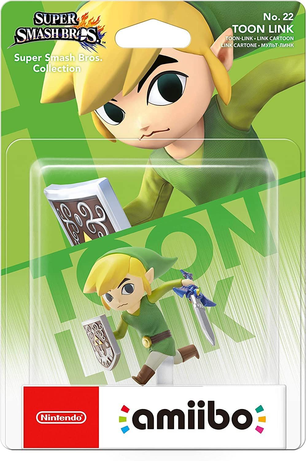 amiibo トゥーンリンク (大乱闘スマッシュブラザーズシリーズ) [トゥーンリンク] [Amazon限定なし]
