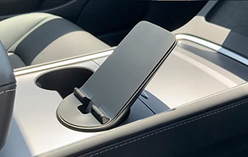 2021年度グッドデザイン賞受賞 SHAPE ONE TESLA ModelY Model3 モデルY用 モデル３用 アクセサリー スマートフォンホルダーas