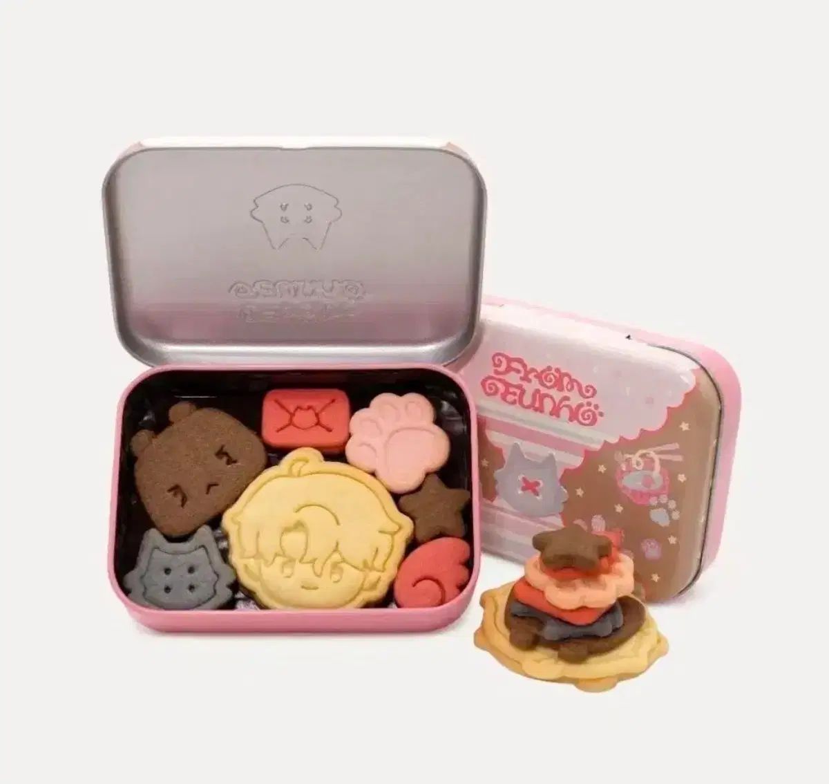 プレイブ 10カフェ ウンホ(EUNHO) 誕生日 COOKY ティンケース + Lucky draw ラキドロ トレカ
