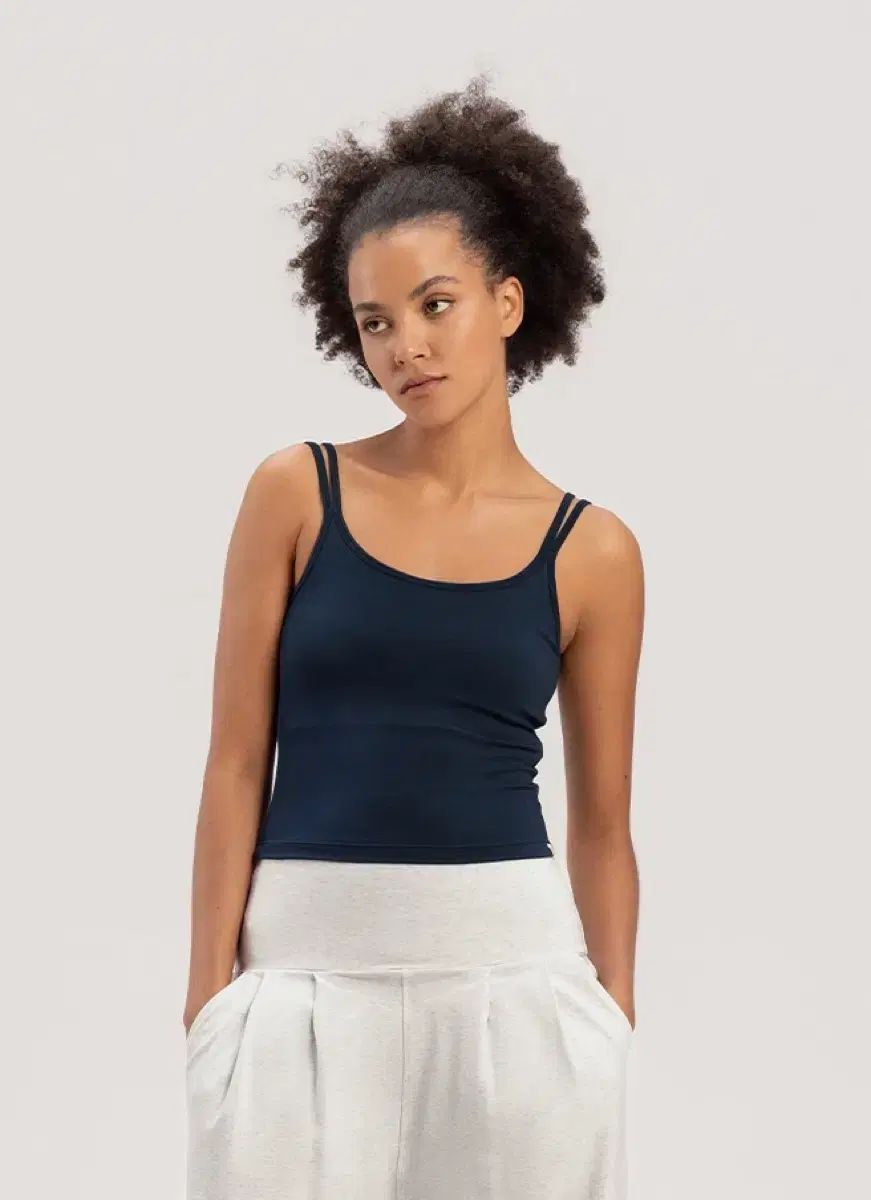 BUDHI MUDRA Dua タンクトップ S (Dress blues)