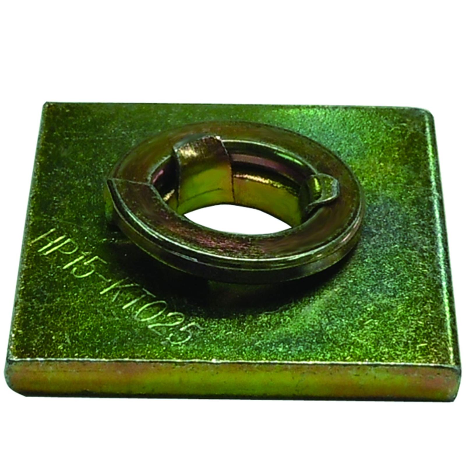 新品 ダイドーハント (DAIDOHANT) (接合金具) バネ付角座金 4.5X40角 [穴径14.2mm] (400枚) 35550