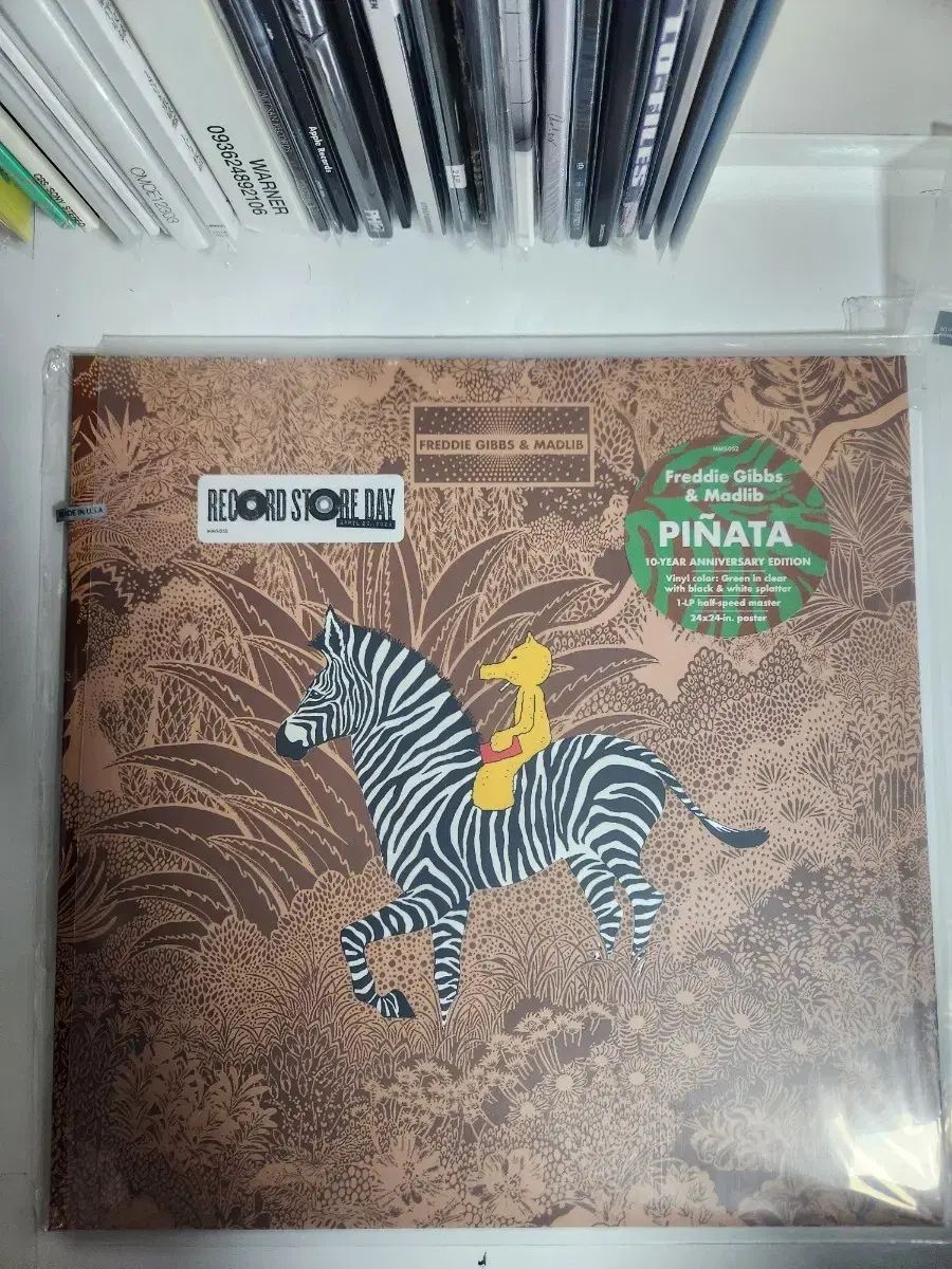 Freddie Gibbs Madlib Pinata LP rsd 限定版 限定盤 期間限定
