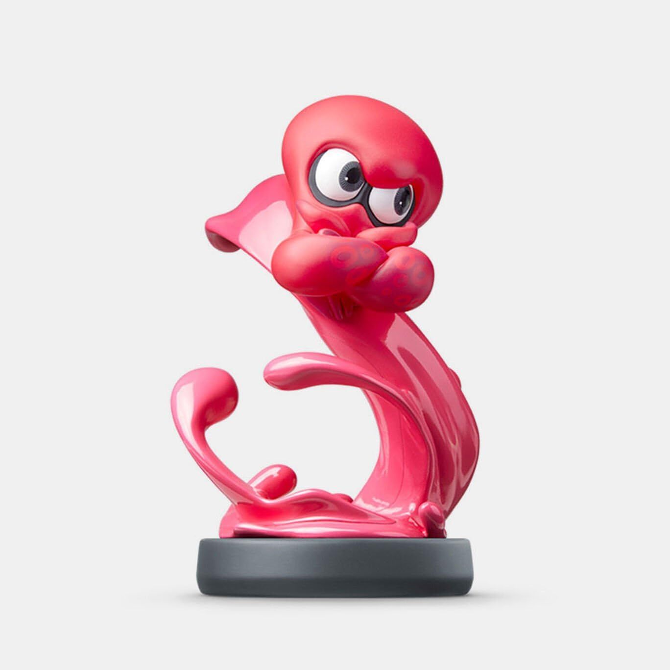 amiibo タコ (スプラトゥーンシリーズ) [タコ] [Amazon限定なし]