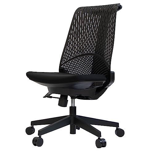 ☆新品☆イトーキ サリダ YL6 ブラック オフィスチェア【スタイリッシュデザイン/通気性・メッシュ形状のハイバック/こだわりの座面/シンクロロッキング / 360度回転 / 85mm座面上下昇降 / イトーキ品質 / 3年保証 / お客様組 9845bd27