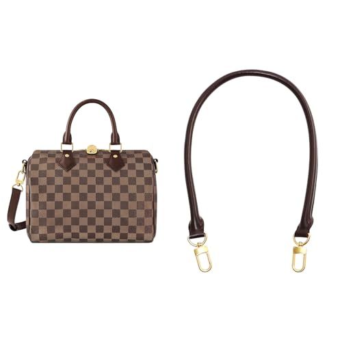 jiesinlov 70CM ヴァチェッタレザーショルダーストラップ交換用、Speedy 25 30ハンドバッグ用バッグストラップ(コーヒー)pms 60fd33d3