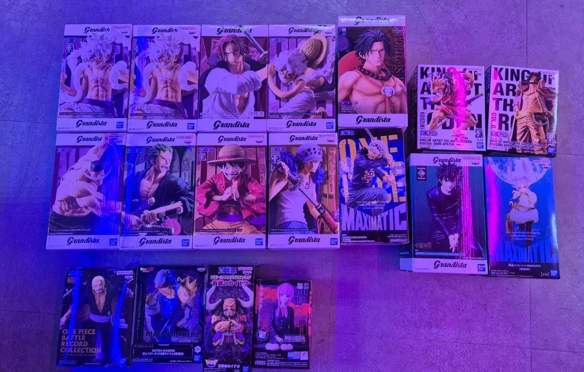 正規品) ONE PIECE フィギュア まとめ キラフレンド アーツZERO