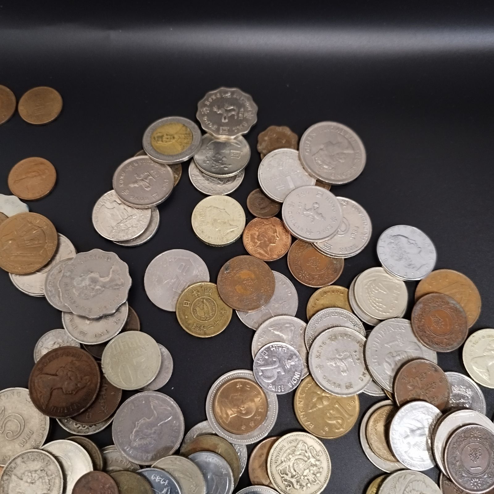 外国 まとめ売り 世界各国 旧貨幣 古銭 ヨーロッパ多数 外貨 外国コイン 大量 まとめ売り 約2.0kg 海外硬貨 古銭 世界の貨幣