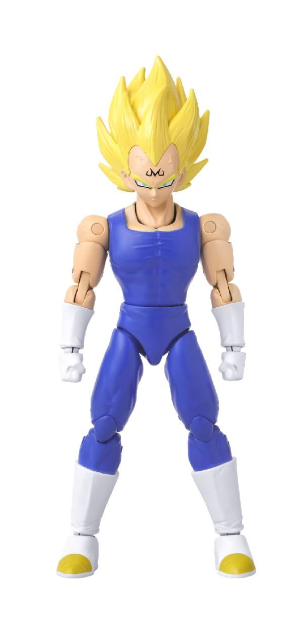 新品 ドラゴンボールスーパー - ドラゴンスターズ - 魔人ベジータ、6.5インチ アクションフィギュア