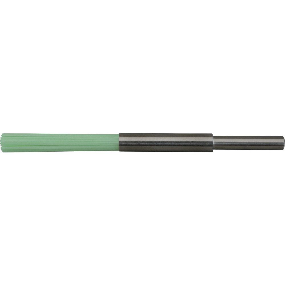 新品 SOWA セラミックファイバーブラシ 交差穴用 #150 G φ7×120L CB31G-M-07050 軸付エンド型ブラシ