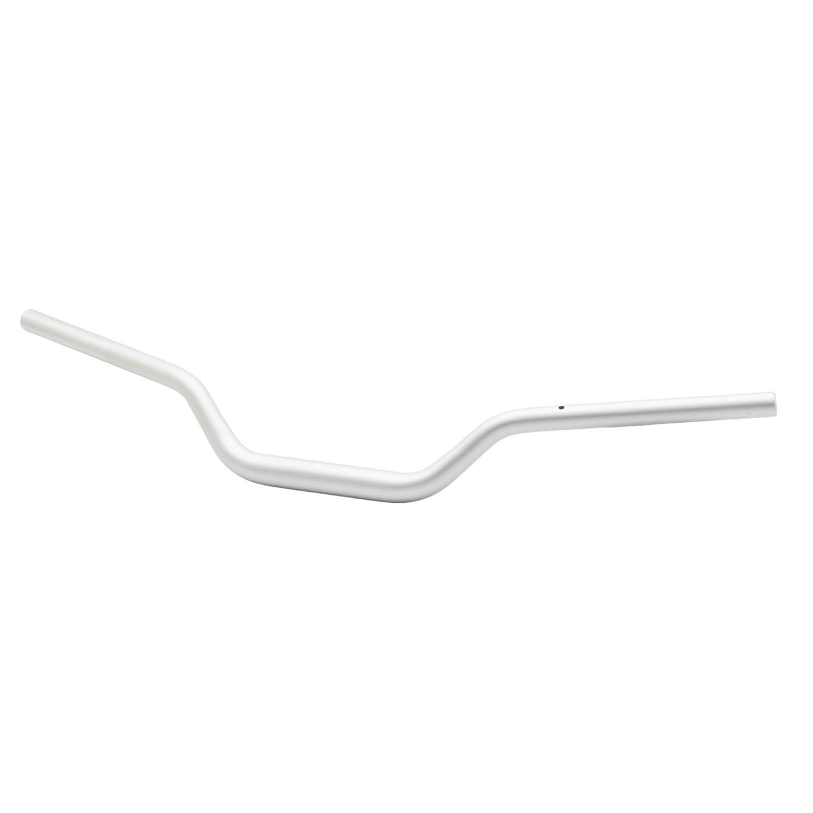 新品 エフェックス(EFFEX) GSX-S1000GT 専用ハンドル イージーフィットテーパーバー シルバー アルミ φ28.6mm EBTF550S
