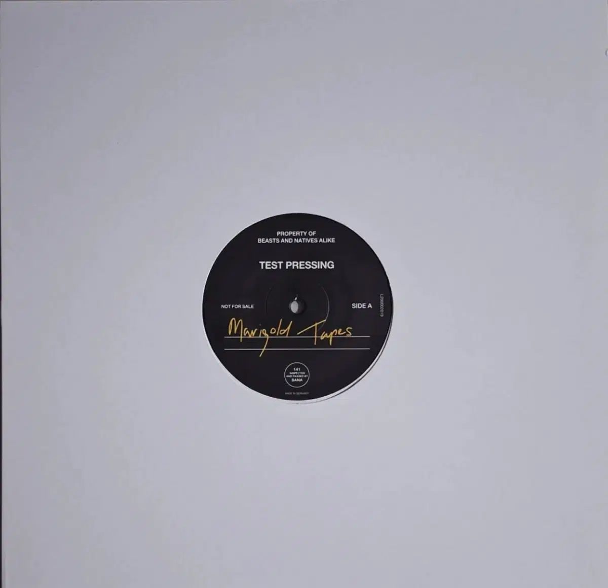eSense Marigold Tapes LP マリーゴールド