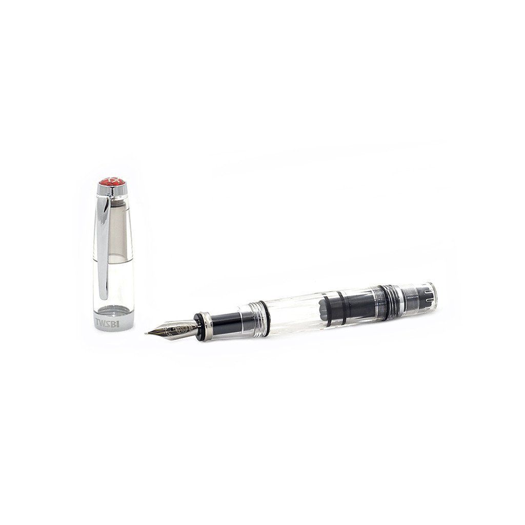 新品 TWSBI(ツイスビー) 万年筆 ダイヤモンド mini クリア EF（極細字） M7442990