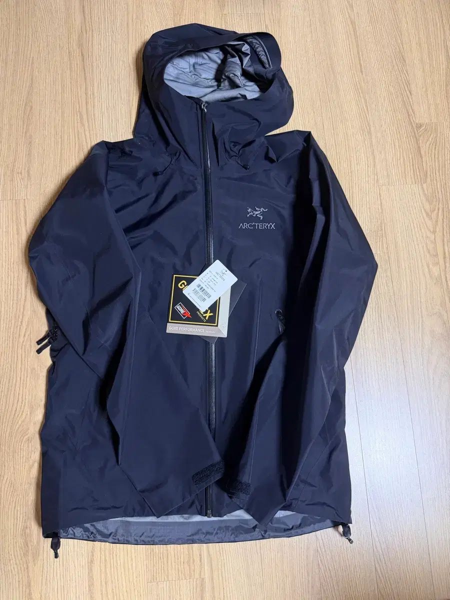 (M) ARC'TERYX アークテリクス ベータ LT ジャケット ブラック 47,323円