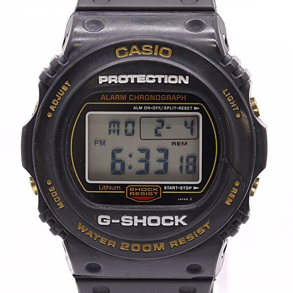 良品 保/箱付 稼働 カシオ Gショック DW-5735D QZ デジタル文字盤 メンズ腕時計 0594000 5ERT MST ABC23803