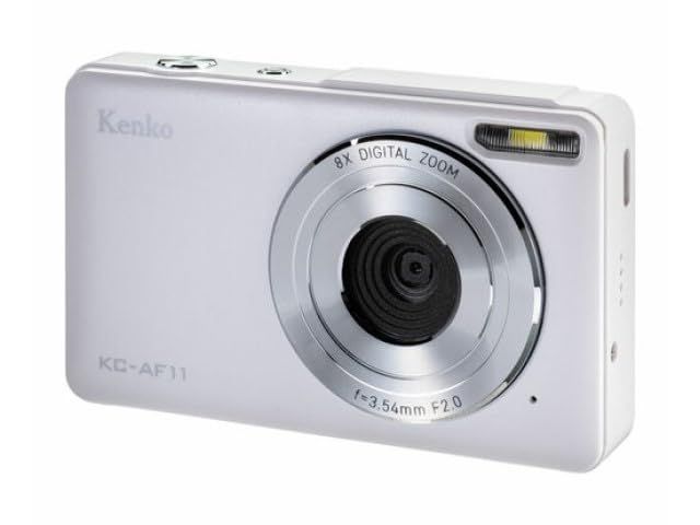 Kenko ケンコー デジタルカメラ ホワイト KC-AF11(WH) 446393送料無料 e5e41672