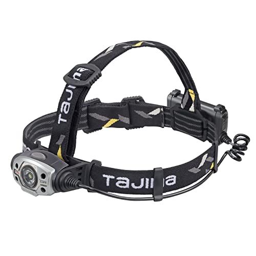 TJMデザイン タジマ(Tajima) LEDヘッドライトC421Dセット LE-C421D-SP 専用充電池付 黒銀ts d09b86b4