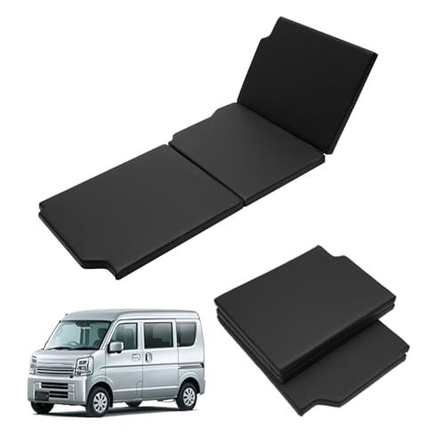 Virauto スズキ エブリィ DA17V 車中泊 マット 折りたたみ式 2015年2月~ EVERY エブリィバン 専用 車用 ベッドキット マットレス 段差解消 快適睡眠 仮眠 緊急 災害 防災 キャンプ アウトドア PVC 高密度EP 57fbe752