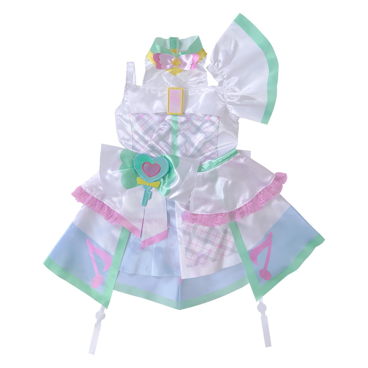 新品 [バンダイ(BANDAI)] キミとアイドルプリキュア♪ 変身プリチューム キュアズキューン