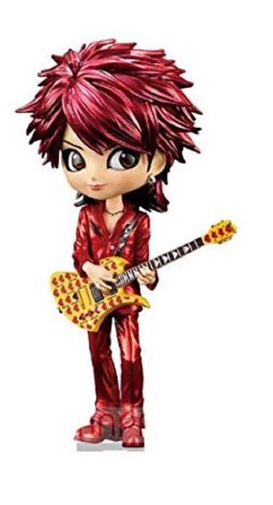 新品 バンプレスト Q posket hide vol.2 hide フィギュア メタリックカラーver. ヒデ X JAPAN