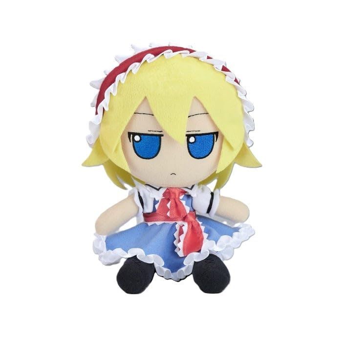 新品 購入特典缶バッジあり Gift ギフト 東方 東方ぬいぐるみシリーズ 公式グッズ 35 アリス・マーガトロイド(ver.1.5) ふもふもありす。(そのいってんご)