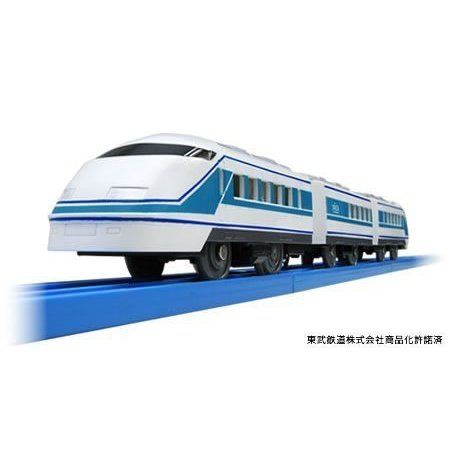 新品 ▽TOMY　プラレール限定車両東武スペーシア（粋）120606