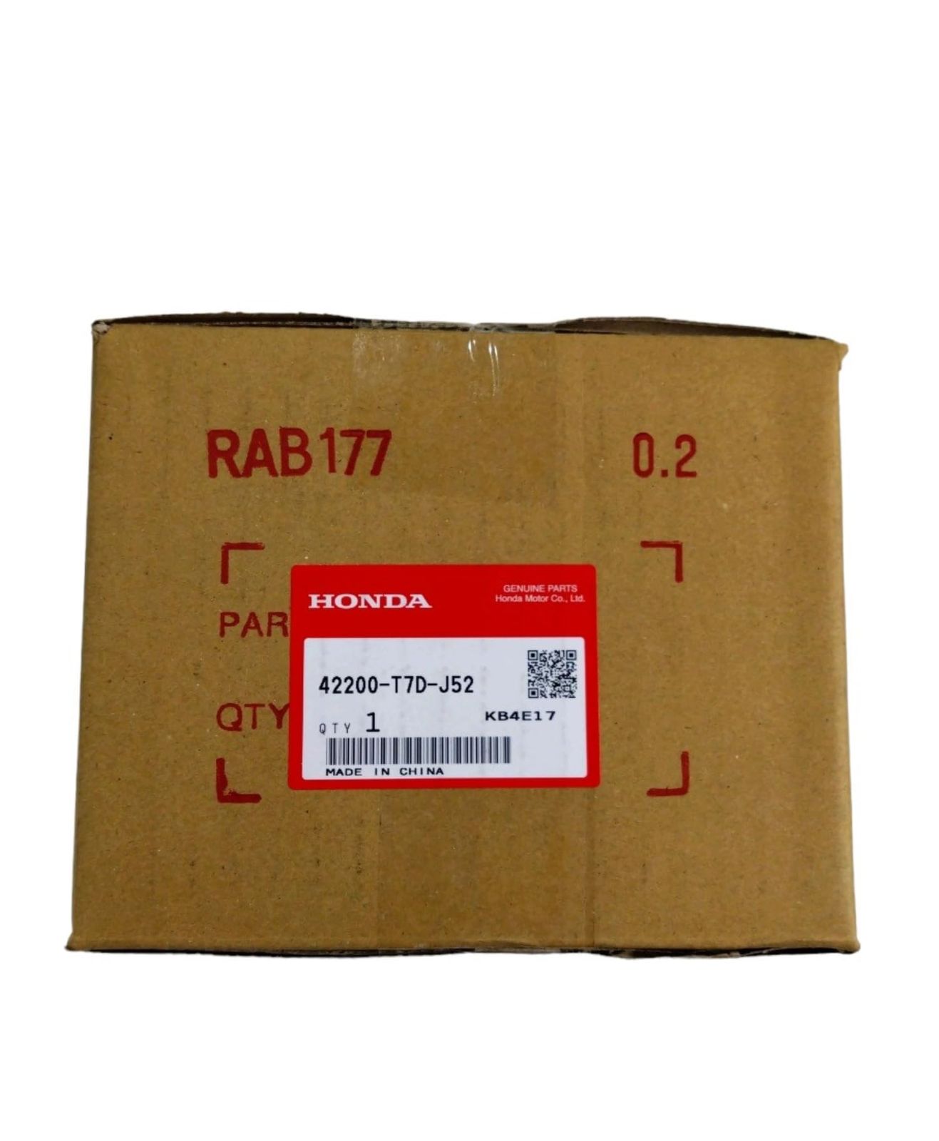 新品 HONDA (ホンダ) 純正部品 ベアリングASSY 品番42200-T7D-J51