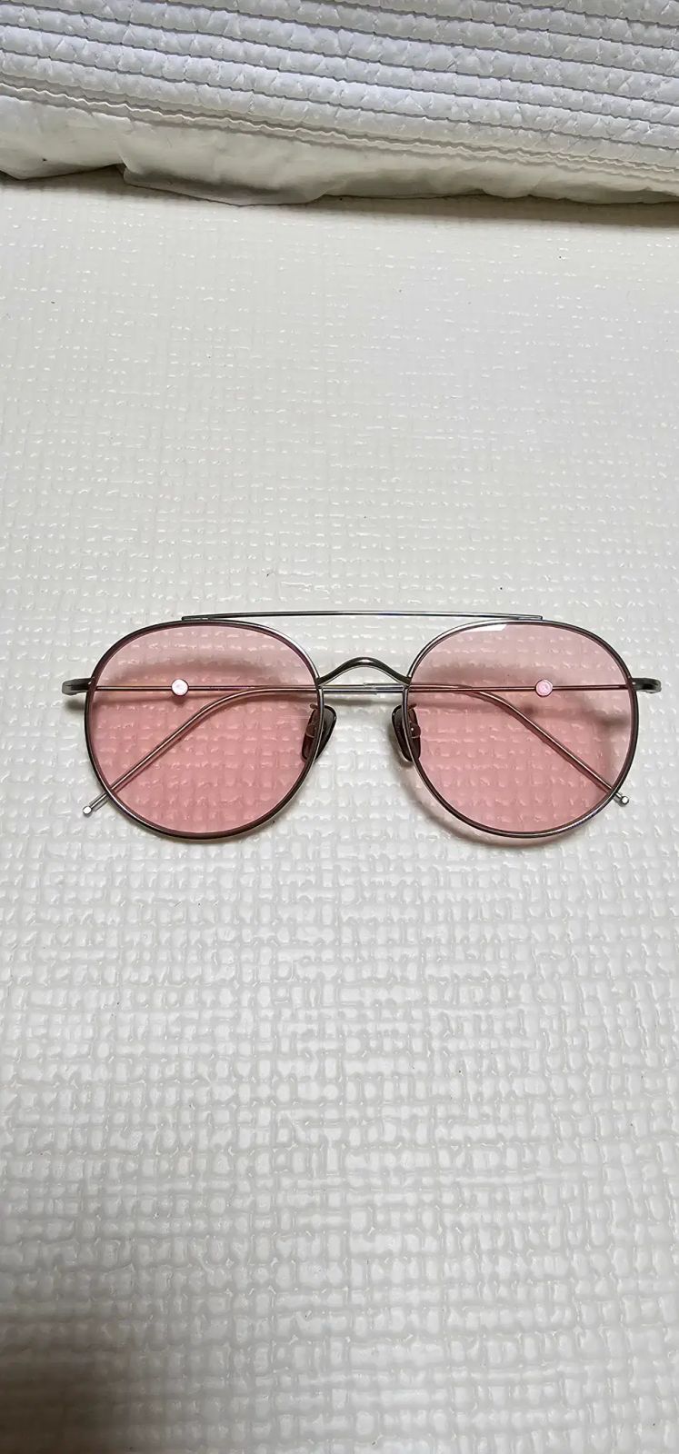 BENSIMON バービー ドール 틴드 サングラス