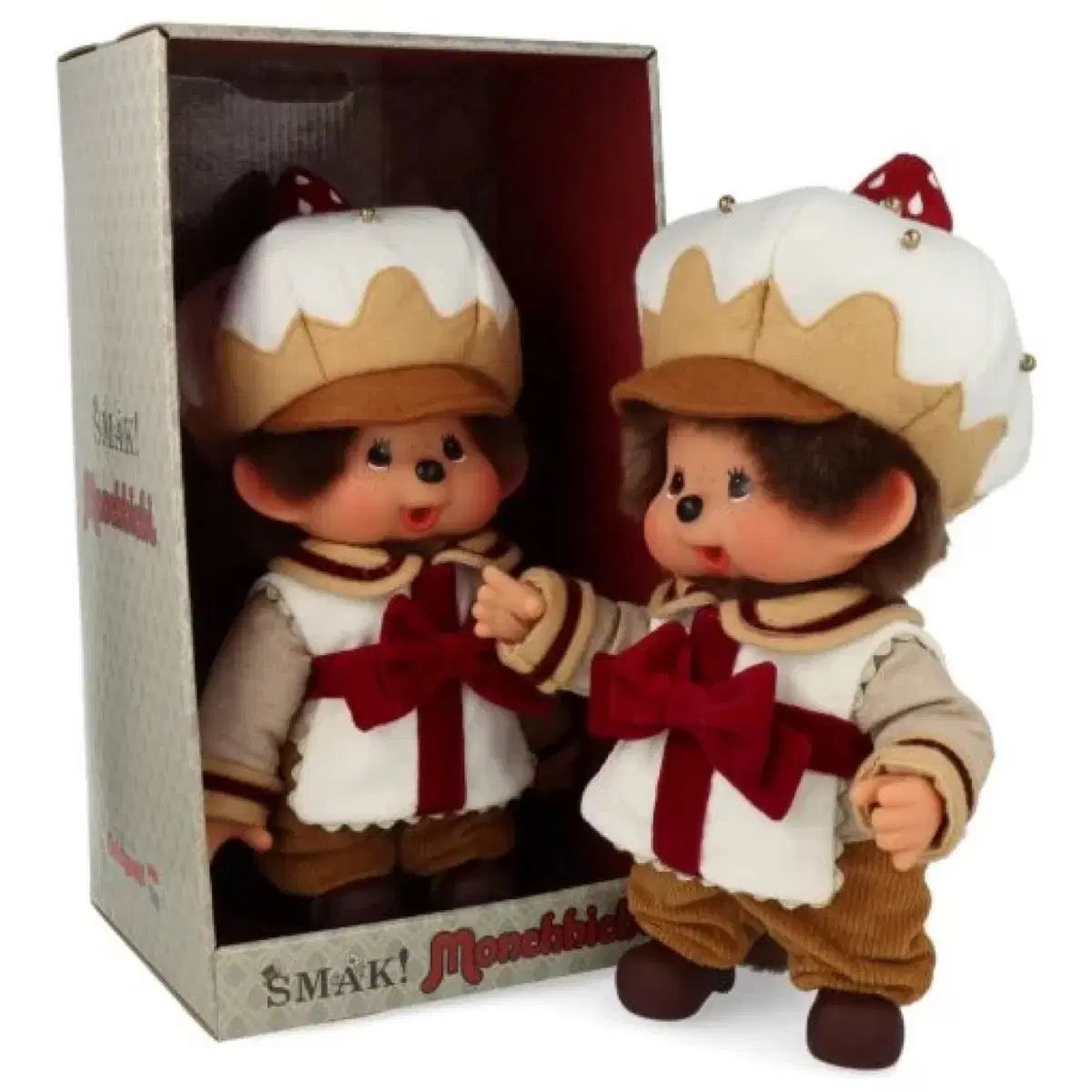 モンチッチ SMAK ハッピーギフト ボックス ぬいぐるみ