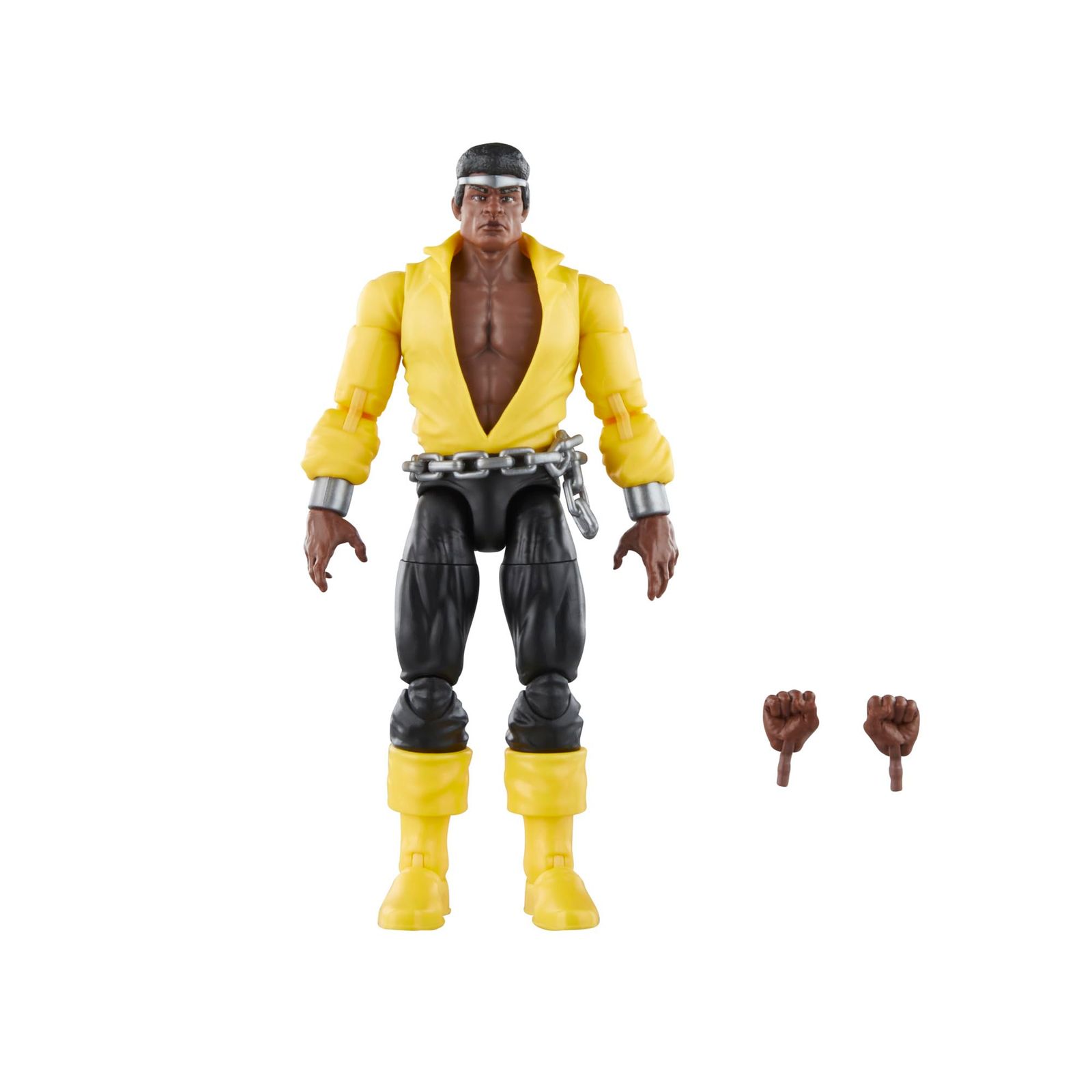 新品 ハズブロ(HASBRO) MARVEL マーベルレジェンド・シリーズ ルーク・ケイジ パワーマン マーベル・ナイツ コミックス 6インチ (15 cm) サイズ アクションフィギュア マーベルレジェンド アクションフィギュア F6623 正規品