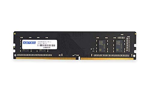 新品 アドテック DDR4-2400 UDIMM 8GB 6年 デスクトップ JEDEC準拠 ADS2400D-H8G