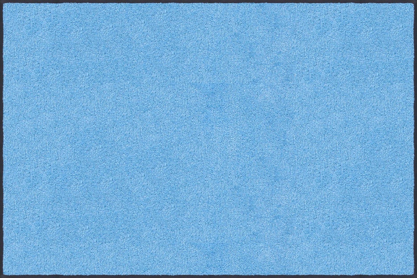 新品 日本製 クリーンテックス・ジャパン(Kleen-Tex) 万能玄関マット スタンダードマットS スカイ・ブルー 50×75cm AM00179