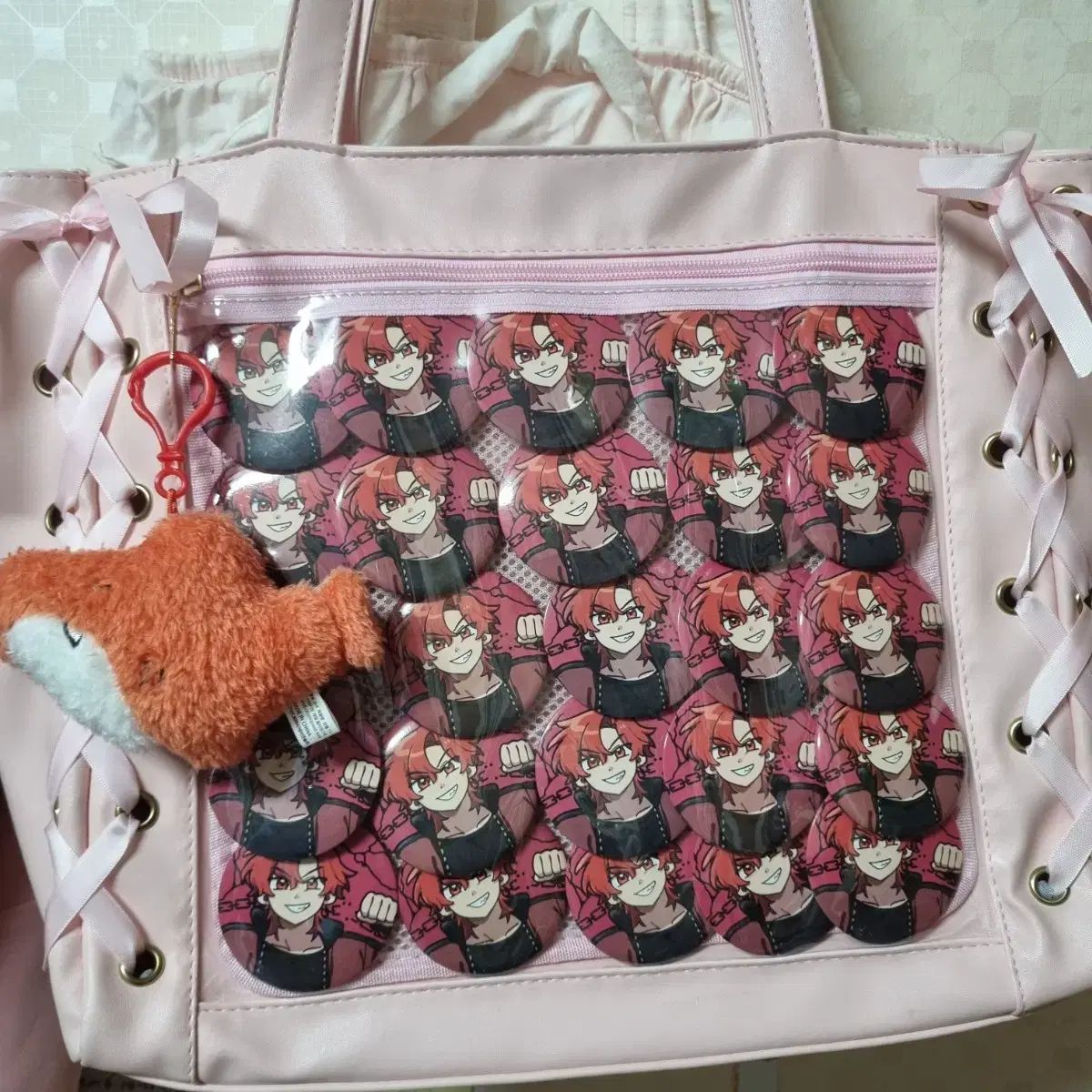ピクセルLEE ラダー 痛バッグ