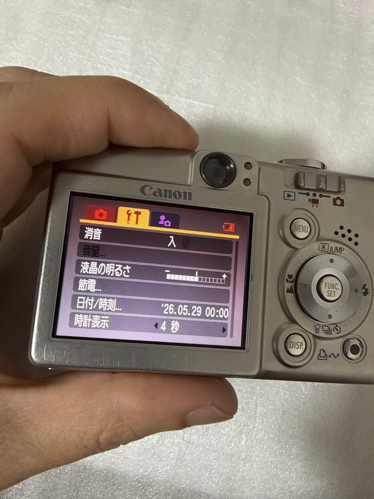 カメラ ❗️動作良好❗️デジカメ 本体 Canon IXY DIGITAL 55