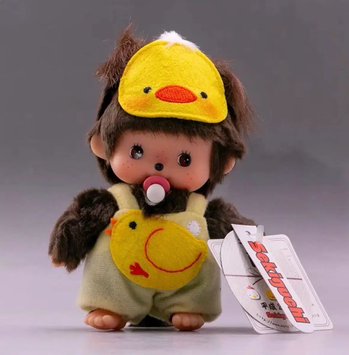 モンチッチ ベベモンチッチ ひよこ ぬいぐるみ