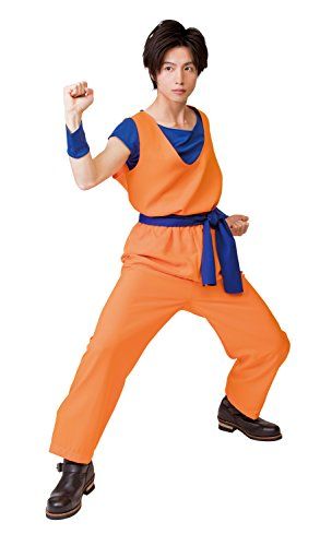 クリアストーン(Clearstone) なりキャラ研究部 コスプレ ハロウィン オレンジ道着 ユニセックス オレンジma e39bc0c2