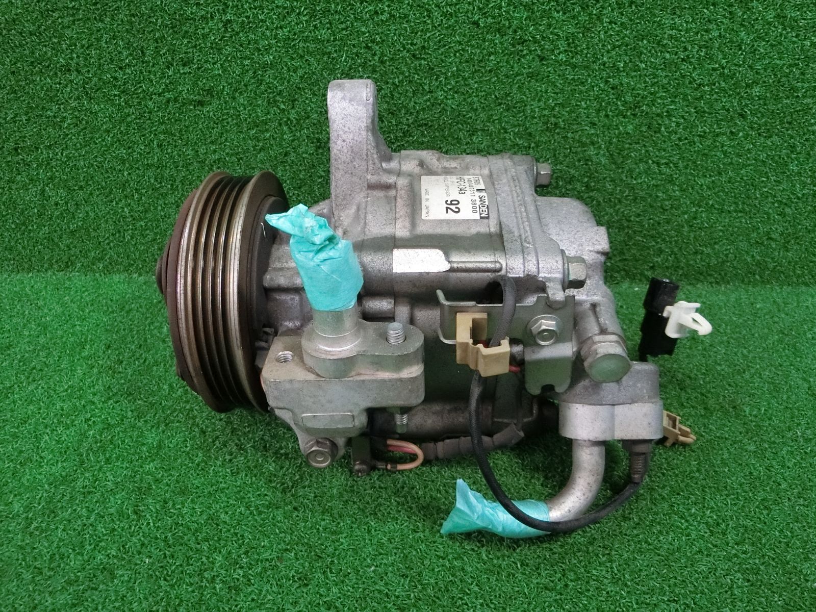 [15620] 送料無料 エアコンコンプレッサー SANDEN STR05 ホンダ N-ONE JG1