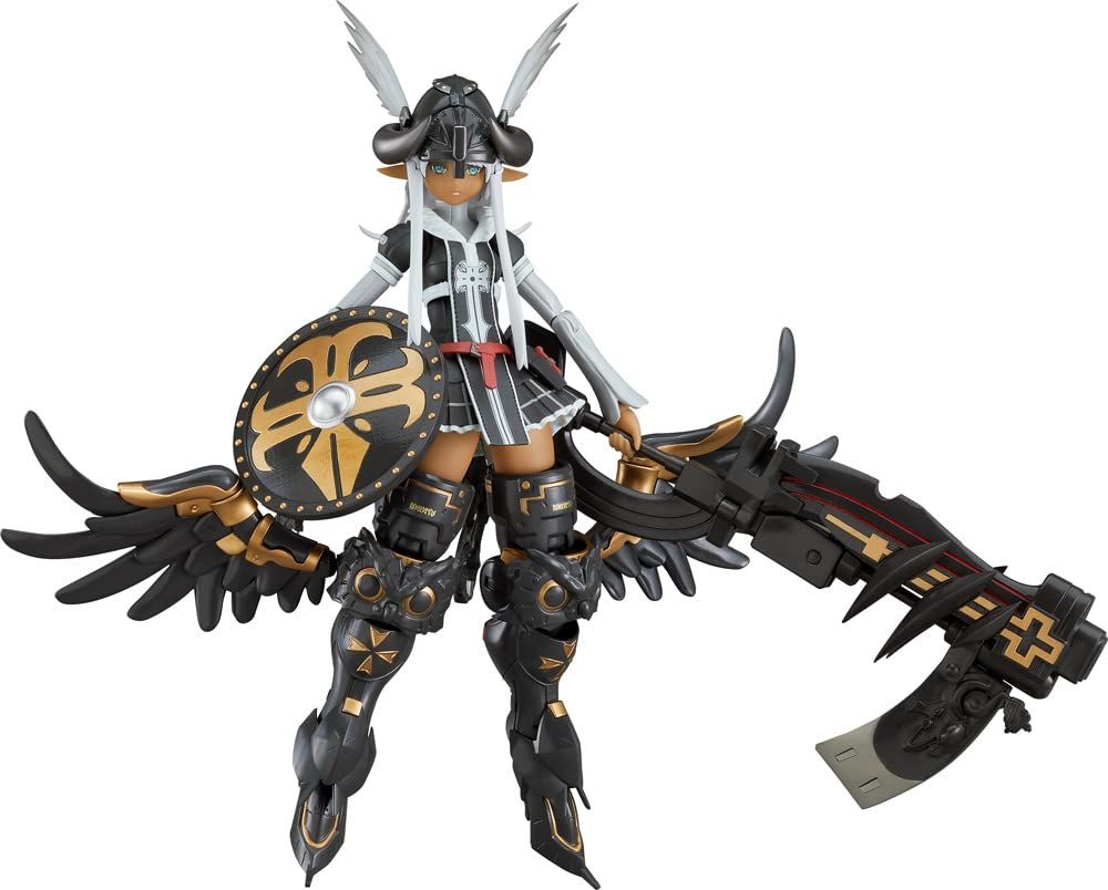 新品 マックスファクトリー(Max Factory) PLAMAX ゴッズオーダー GO 02 神翼魔戦騎士 メグミ アスモデウス ノンスケール 組み立て式プラスチックモデル