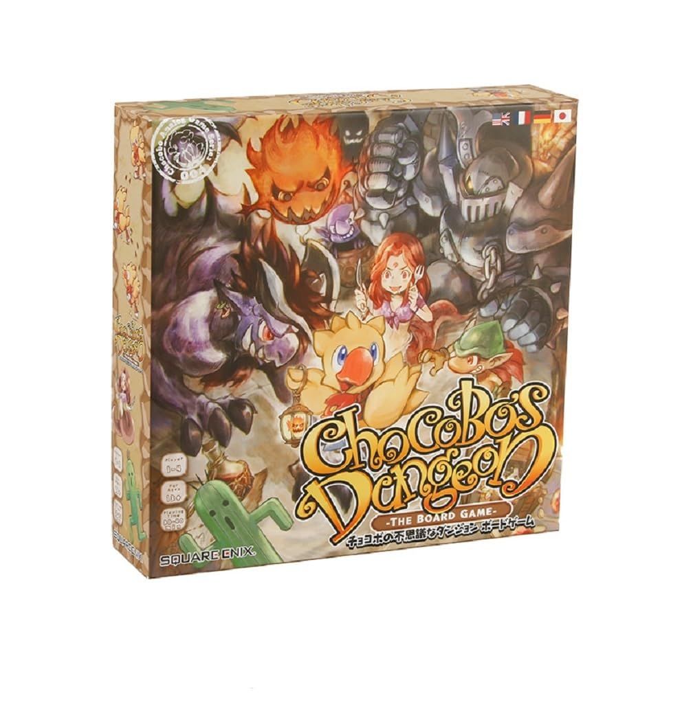 新品 スクウェア・エニックス(SQUARE ENIX) チョコボの不思議なダンジョンボードゲーム（1～4人用、13歳以上）