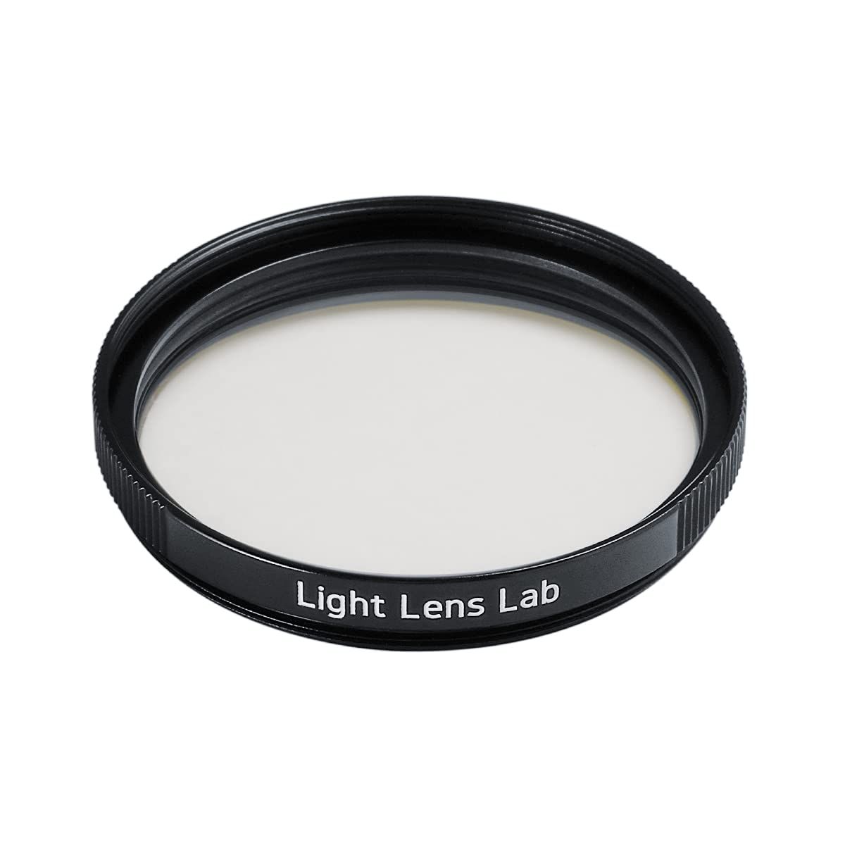 新品 LIGHT LENS LAB E39 UVレンズフィルター 紫外線吸収用 (ブラックペイント)