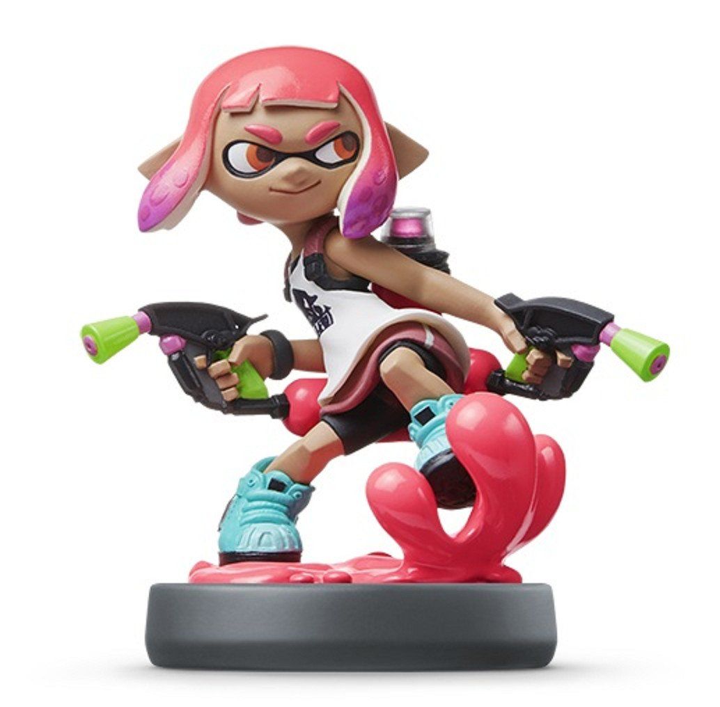 amiibo ガール【ネオンピンク】 (スプラトゥーンシリーズ) [ガール【ネオンピンク】] [Amazon限定なし]