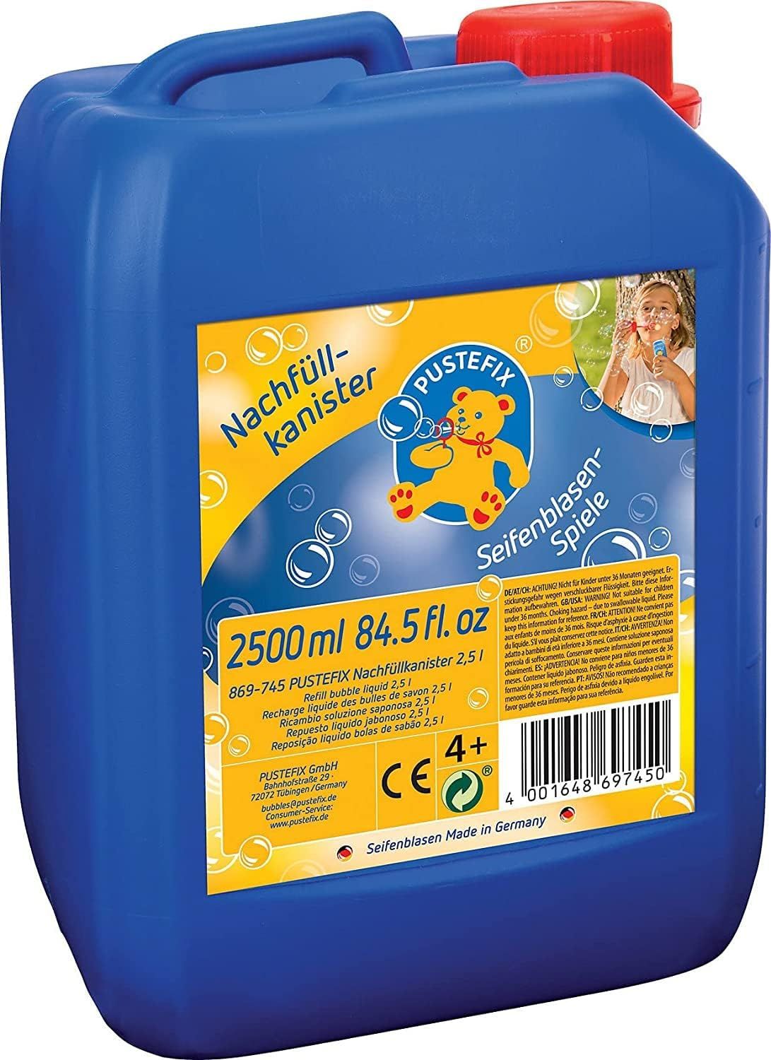 新品 Pustefix Nachfullflasche 25 Litre 1Stuck