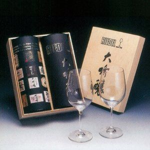 新品 Riedel ヴィノム 大吟醸ペアセット 416/75?2