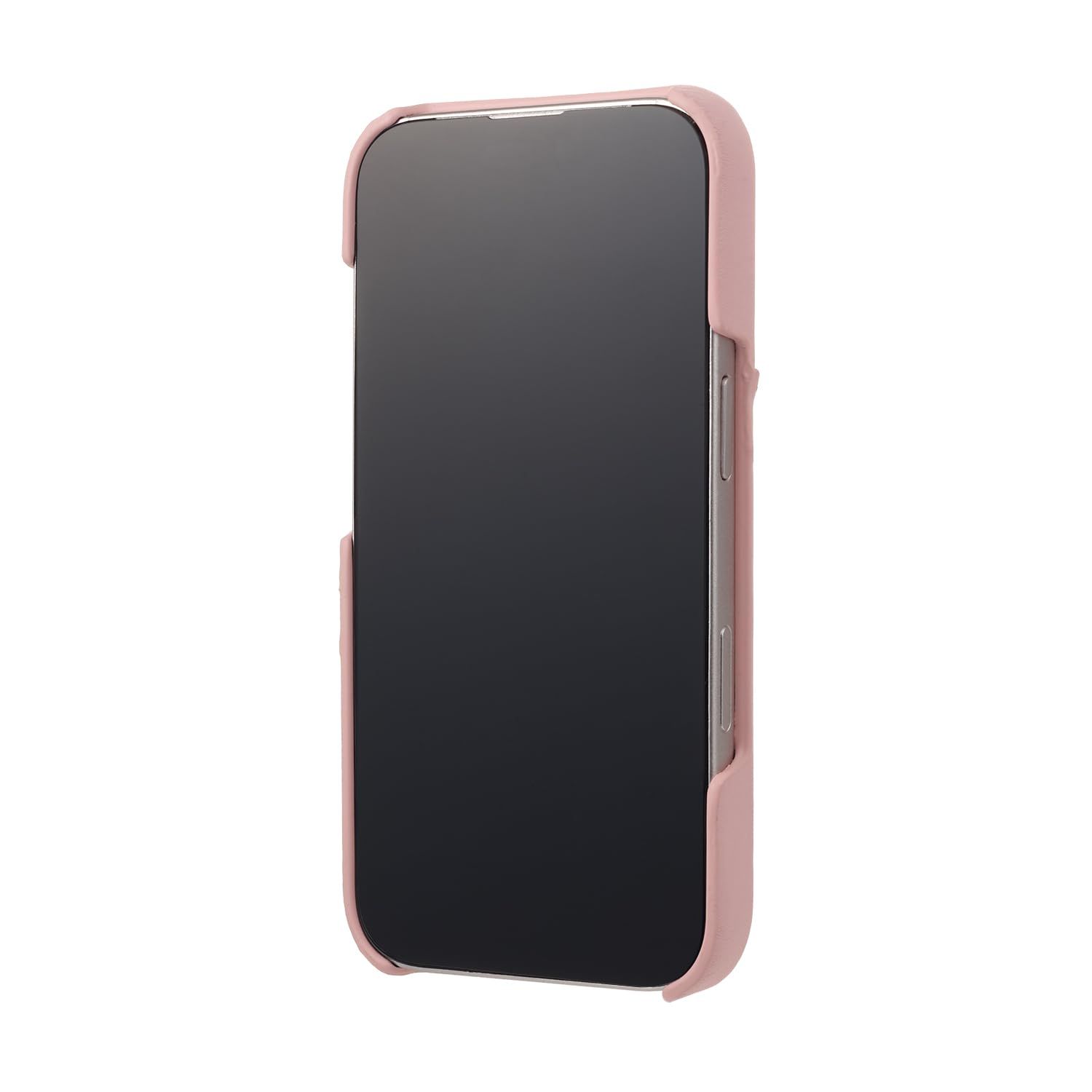新品 [Samantha Thavasa] iPhone 16 ケース 背面型 Wrap Case with Bijou for 正規品 サマンサタバサ (Salmon Pink)