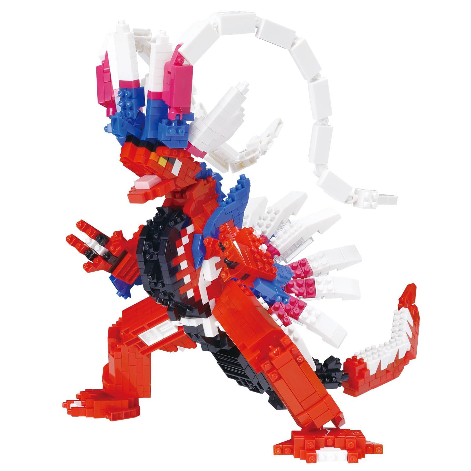 新品 カワダ(Kawada) ナノブロック ポケットモンスター コライドン デラックスエディション NBPM_102 10×14.5×4cm 12才以上 インテリア ホビー NBPM_102