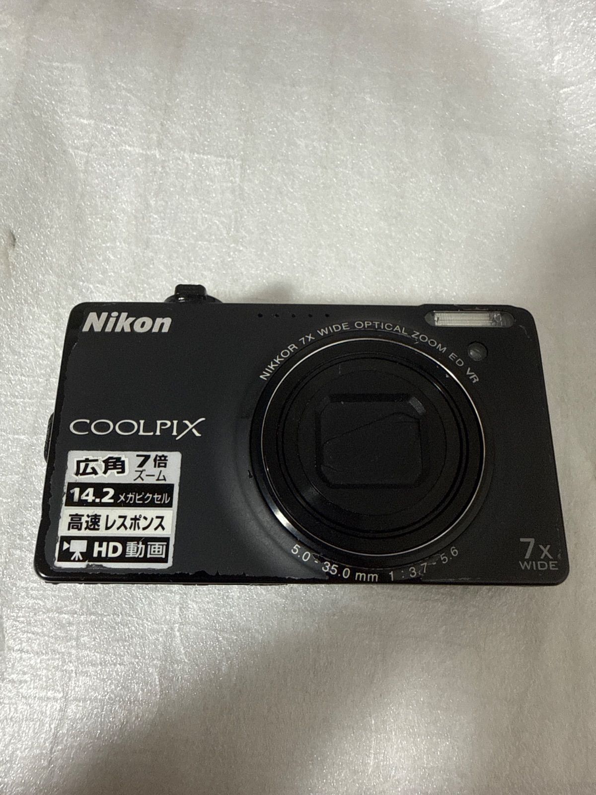 ❗️動作良好❗️デジカメ 本体 Nikon Coolpix S6000 現状品 - メルカリ