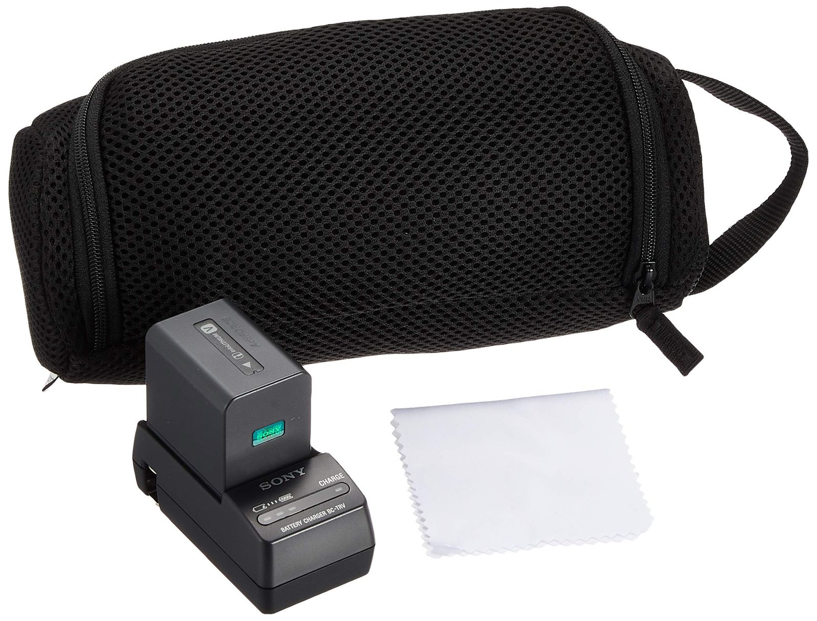 ソニー(SONY) カメラ用バッテリー+チャージャーセット ACC-TCV7C (ビデオカメラ用) [ACC-TCV7C (ビデオカメラ用)]