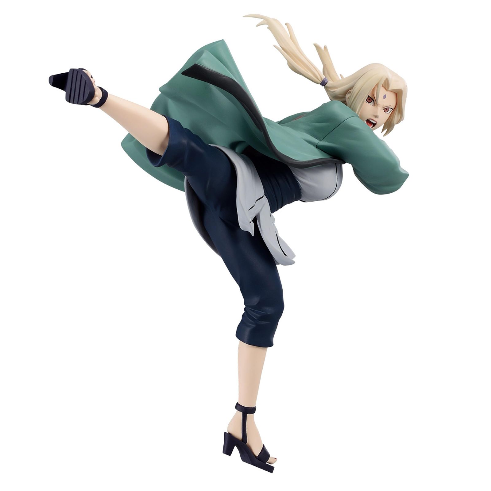 新品 BANPRESTO NARUTO BANPRESTO フィギュア コロシアム 綱手。