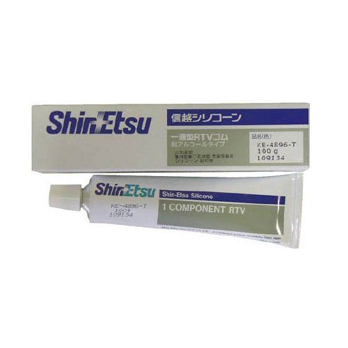新品 信越化学工業 シーリング 低分子シロキサン低減タイプ 330g 白 KE4896W-330